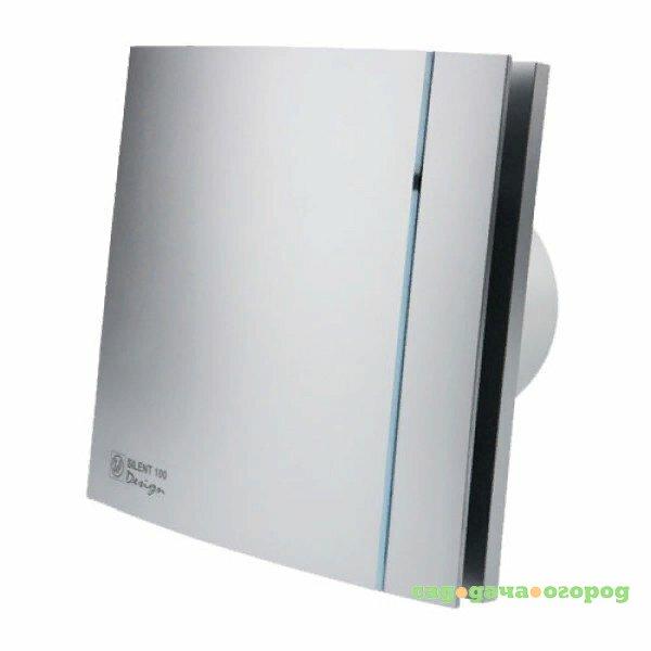 Фото Soler & Palau SILENT-100CZ SILVER DESIGN ECOWATT