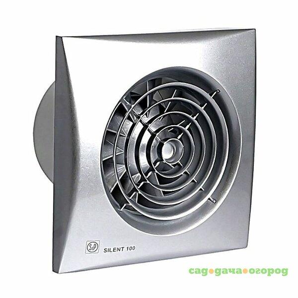 Фото Soler & Palau SILENT-100CRZ SILVER ECOWATT