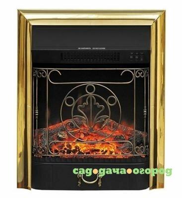 Фото InterFlame Majestic Brass/Black