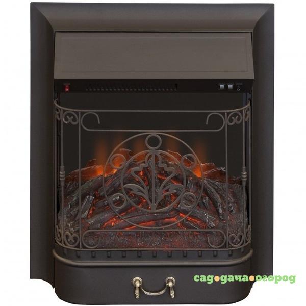 Фото InterFlame Majestic GLS Black/Brass