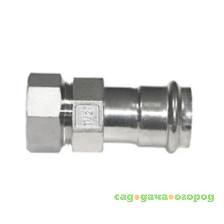 Фото Муфта разборная В-пресс IBP 15 x 1/2" нерж.сталь PS4330G0150400