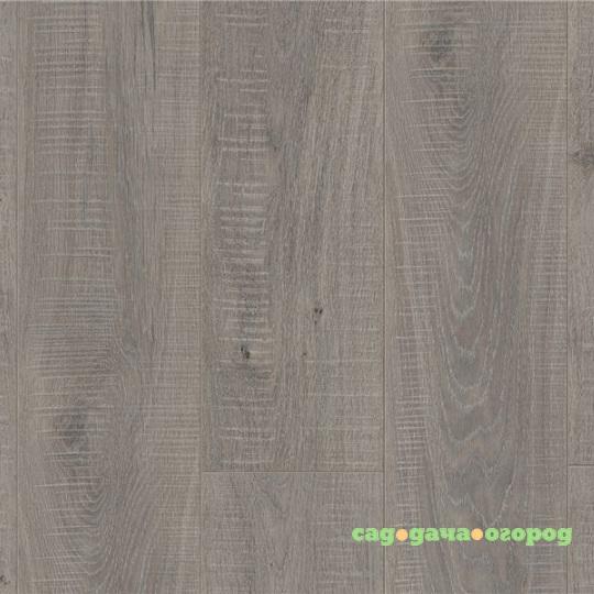 Фото Ламинат Pergo Living Expression Classik Plank 4V L1301-03561 Дуб Серый Грубый