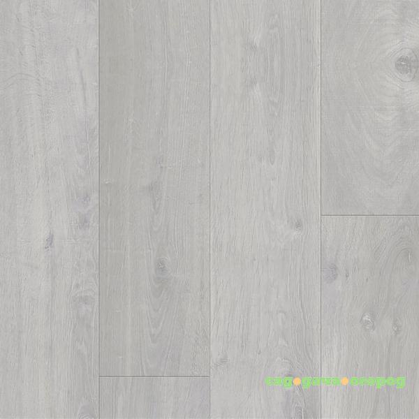 Фото Ламинат Pergo Sensation Modern Plank 4V L1231-03367 Дуб Известково-серый