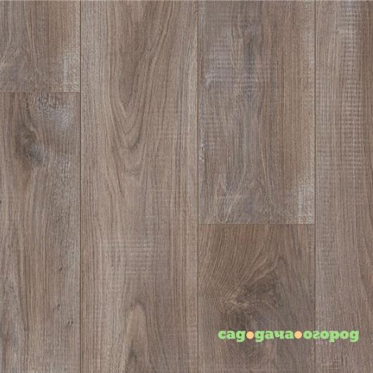 Фото Ламинат Pergo Original Exellence Classik Plank NV 4V L1208-01811 Дуб Темно-cерый Меленый