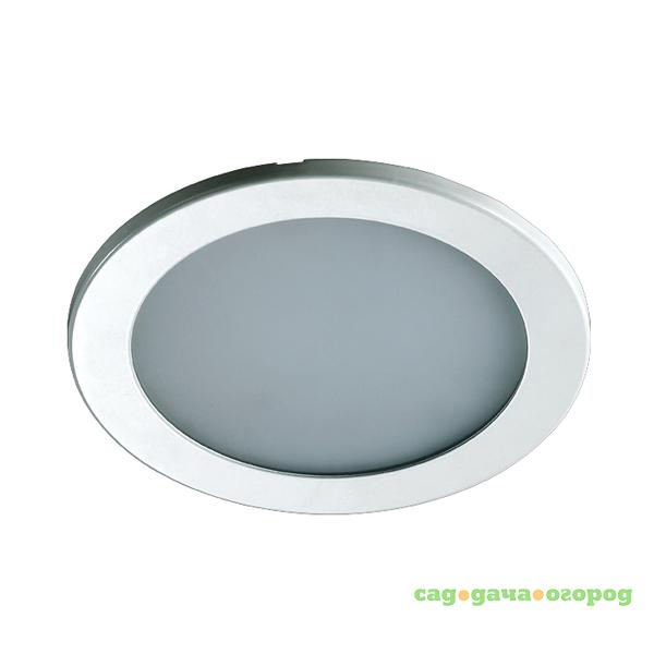 Фото Светильник встраиваемый Novotech Luna 357172 белый 3000К IP20 24LED 12W 220V