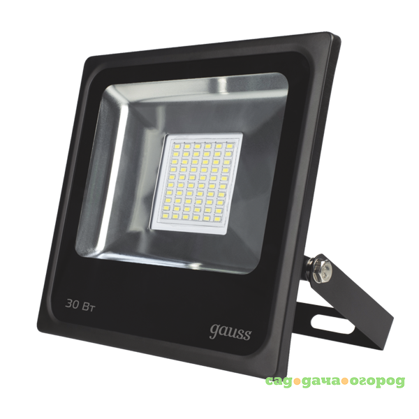 Фото Прожектор светодиодный Gauss LED IP65 30W 6500К черный