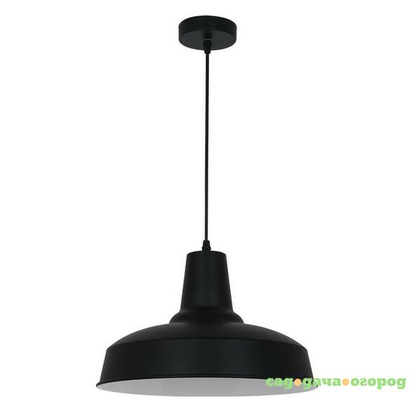 Фото Светильник подвесной Odeon Light Bits 3361/1 черный E27 60W 220V