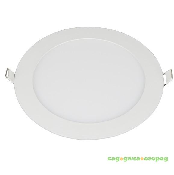 Фото Светильник светодиодный встраиваемый Volpe ULP-Q203 R120-6W/DW White