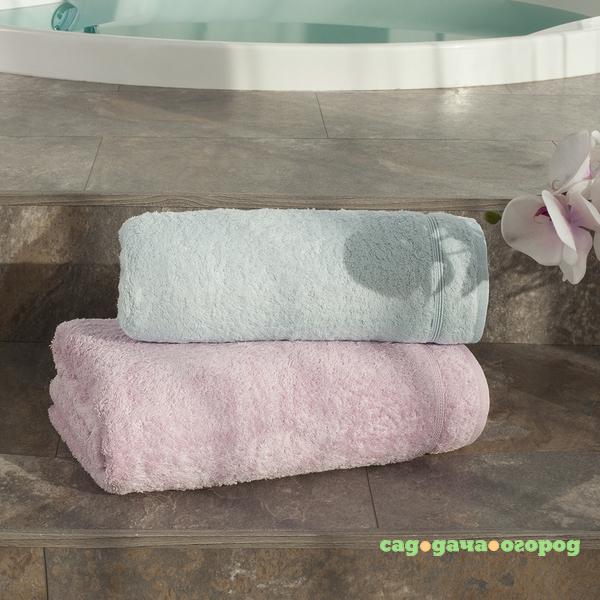 Фото Набор полотенец BB Towels Цвет: White Mint & Lilac (100х160 см,70х150 см)