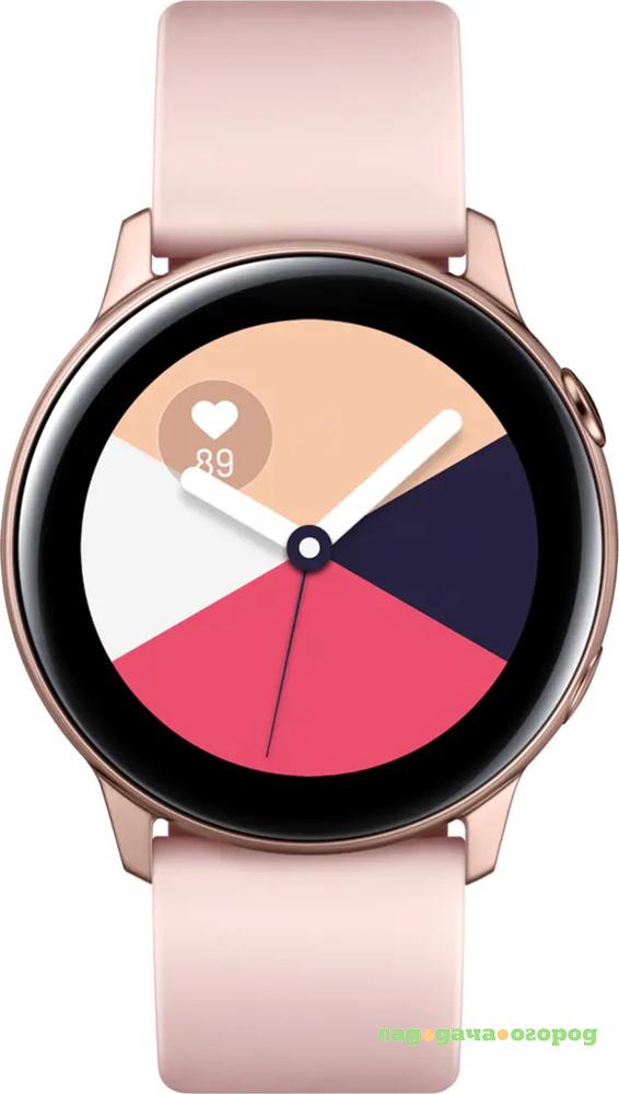Фото Умные часы Samsung Galaxy Watch Active Нежная пудра