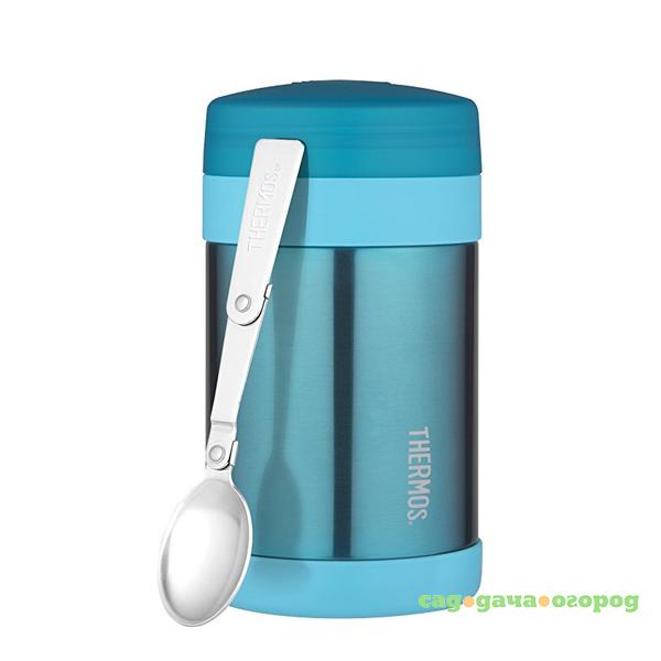 Фото Термос с ложкой Thermos f3024tl stainless steel 0.47л