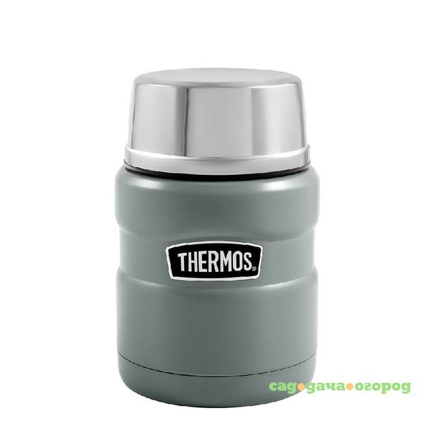 Фото Термос с ложкой Thermos sk3000-mgr 0,47л