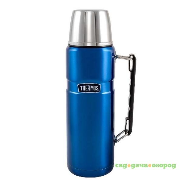 Фото Термос Thermos sk2010 royal blue 1.2л