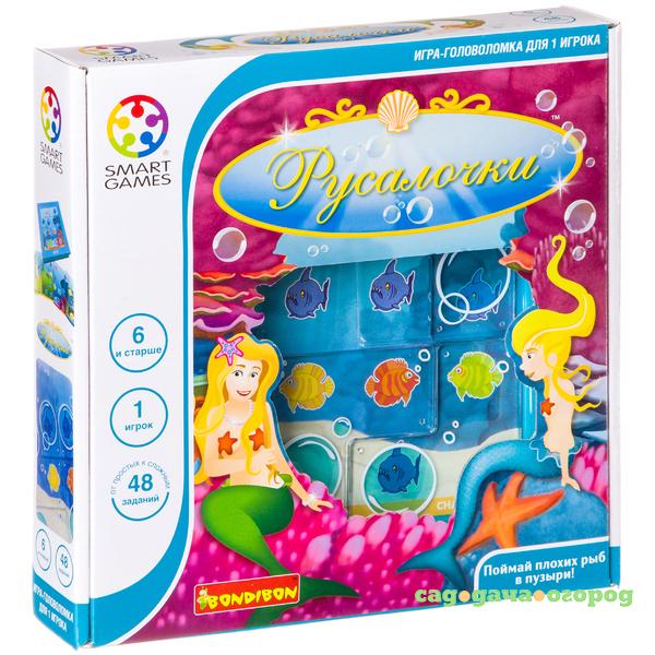 Фото Игра логическая BONDIBON Русалочки