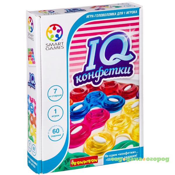 Фото Игра логическая BONDIBON IQ-конфетки