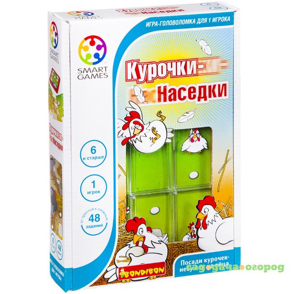 Фото Игра логическая BONDIBON Курочки-Наседки