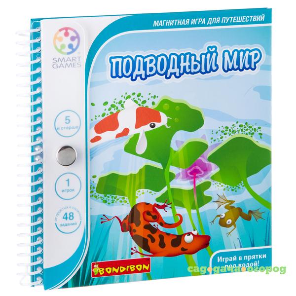 Фото Игра магнитная BONDIBON Подводный мир