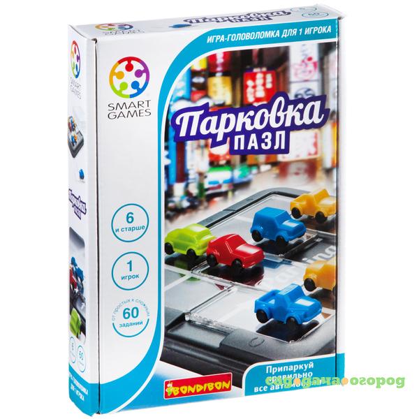 Фото Игра логическая BONDIBON Парковка. Пазл