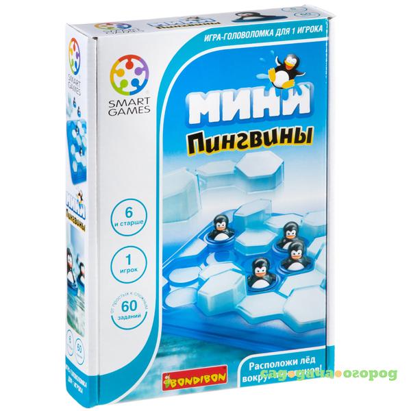 Фото Игра логическая BONDIBON Мини-пингвины