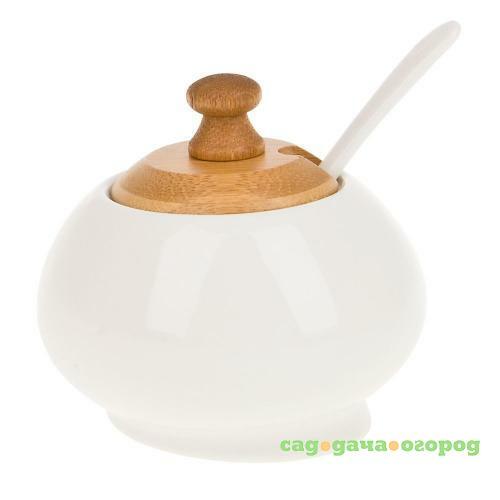Фото Сахарница Best Home Porcelain, Naturel, 230 мл