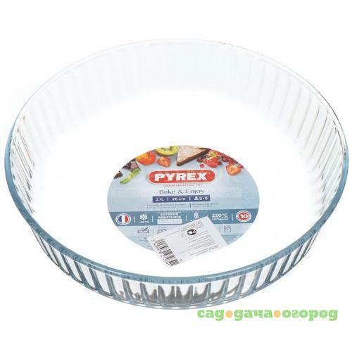 Фото Форма для выпечки Pyrex, Bake&Enjoy, 26 см