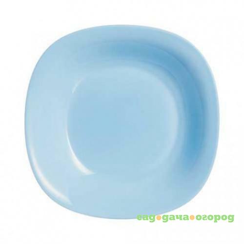 Фото Тарелка суповая Luminarc, Carine, Light Blue, 21*21 см