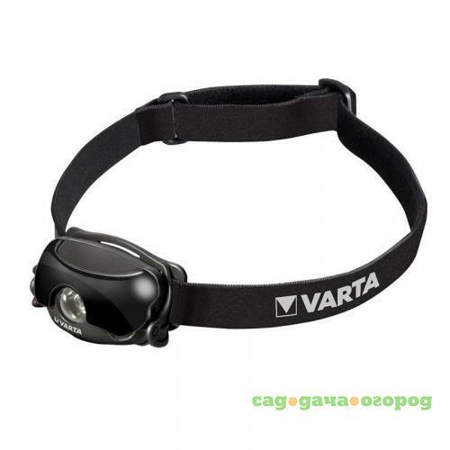 Фото Налобный фонарь VARTA, SPORTS HEAD, 3AAA, 1W