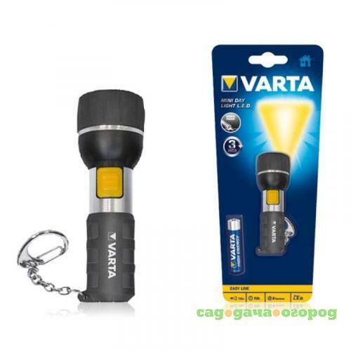 Фото Карманный фонарь VARTA, MINI DAY LIGHT, 1AAA