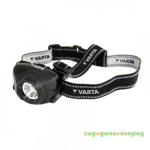 Фото Налобный фонарь VARTA, INDESTRUCTIBLE, 3AAA, 1W