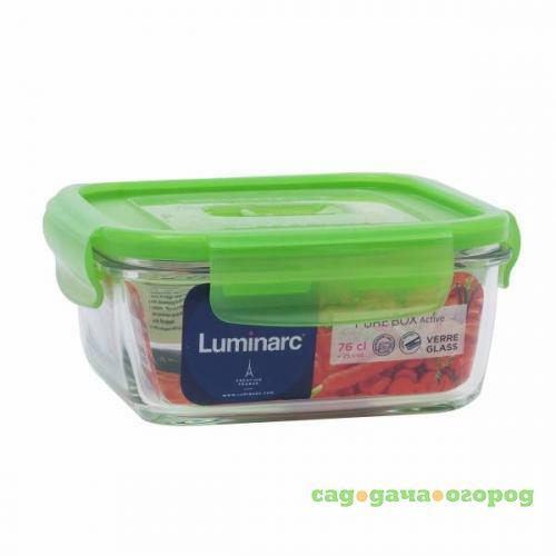 Фото Контейнер Luminarc, Pure box Active, Neon Mix, 0,76 л