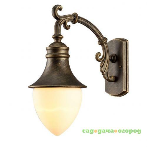 Фото Уличный настенный светильник Arte Lamp Vienna A1317AL-1BN