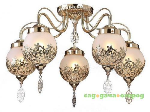 Фото Потолочная люстра Arte Lamp Moroccana A4552PL-5GO