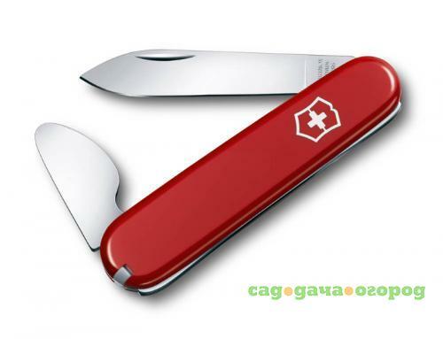 Фото Перочинный нож VICTORINOX, Watch Opener, 8,4 см, 4 функции, красный