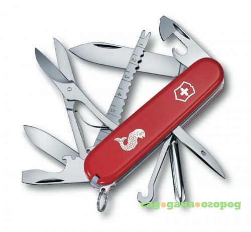 Фото Перочинный нож VICTORINOX, Fisherman, 9 см, 18 функций