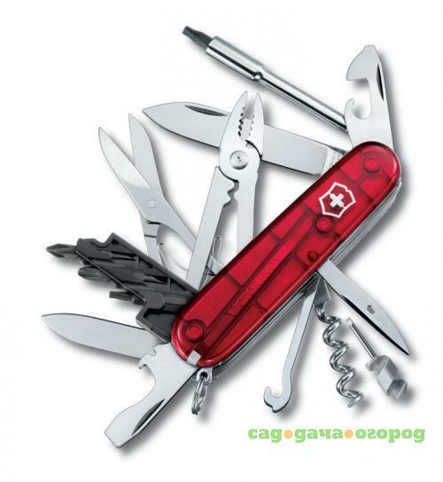 Фото Перочинный нож VICTORINOX, Cyber Tool 34, 9 см, 32 функции