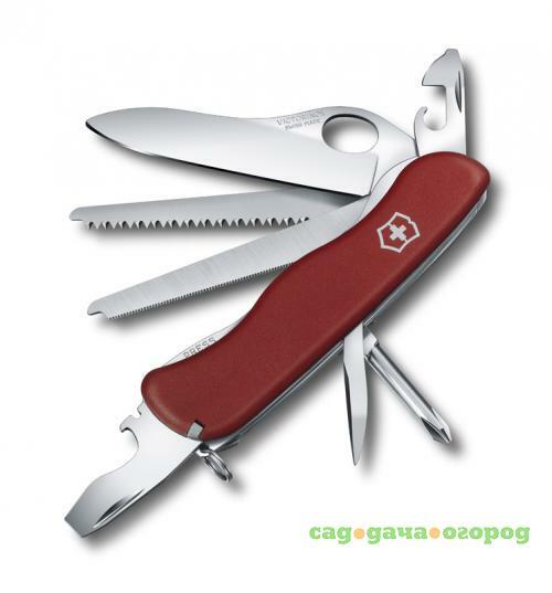 Фото Перочинный нож VICTORINOX, Locksmith, 11,1 см, 14 функций, черный