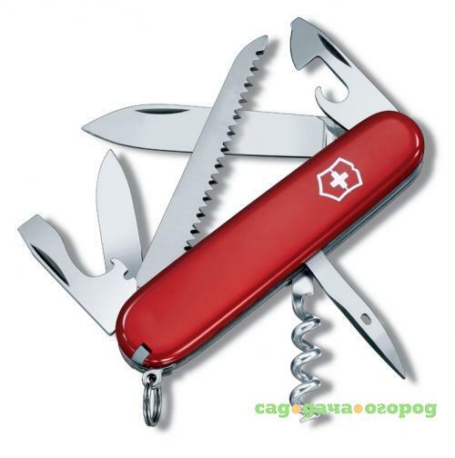 Фото Перочинный нож VICTORINOX, Camper, 9 см, 13 функций