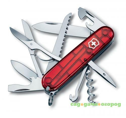 Фото Перочинный нож VICTORINOX, Huntsman, 9 см, 15 функций