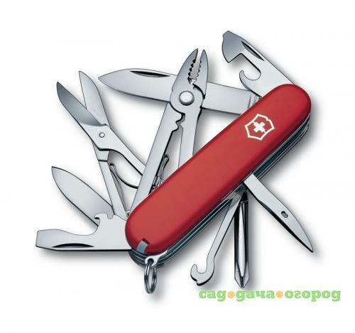 Фото Перочинный нож VICTORINOX, Deluxe Tinker, 9 см, 17 функций