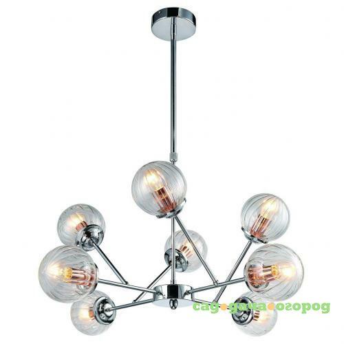 Фото Подвесная люстра Arte Lamp Arancia A9276LM-8CC