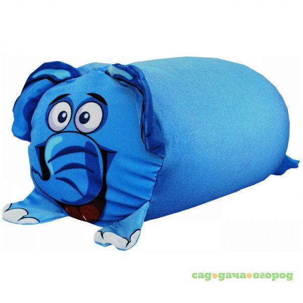 Фото Декоративная подушка Слоник Цвет: Голубой (20х33)