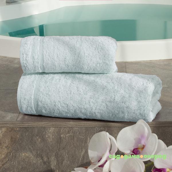 Фото Набор полотенец BB Towels Цвет: White Blue (100х160 см,70х150 см)