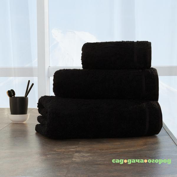 Фото Набор полотенец BB Towels Цвет: Charcoal Black (100х160 см,70х150 см,50х100 см)