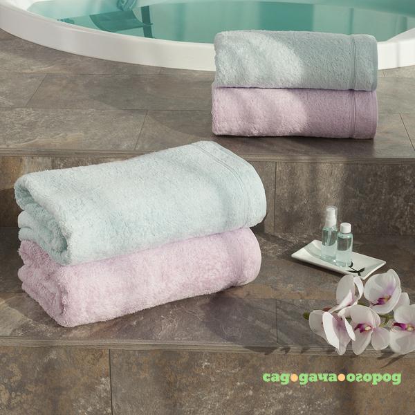 Фото Набор полотенец BB Towels Цвет: White Mint & Lilac (50х100 см - 2 шт,70х150 см- 2 шт)