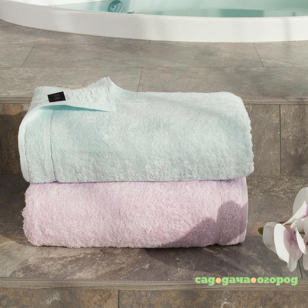 Фото Набор полотенец BB Towels Цвет: White Mint & Lilac (70х150 см - 2 шт)