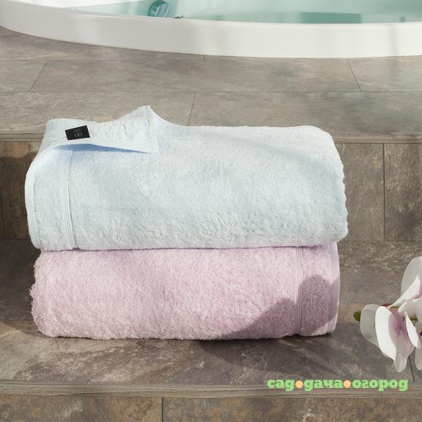 Фото Набор полотенец BB Towels Цвет: White Blue & Lilac (70х150 см - 2 шт)