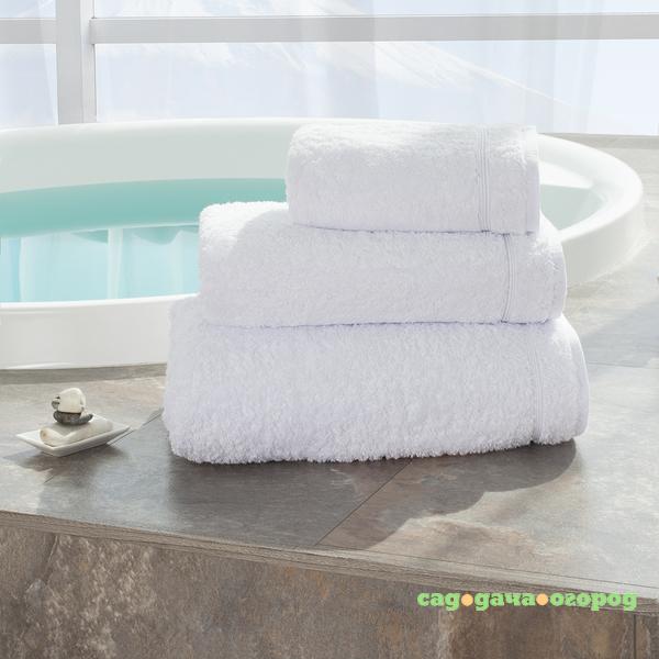 Фото Набор полотенец BB Towels Цвет: Clear White (100х160 см,70х150 см,50х100 см)