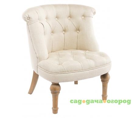 Фото Sophie Tufted Slipper Chair