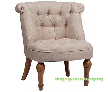 Фото Sophie Tufted Slipper Chair