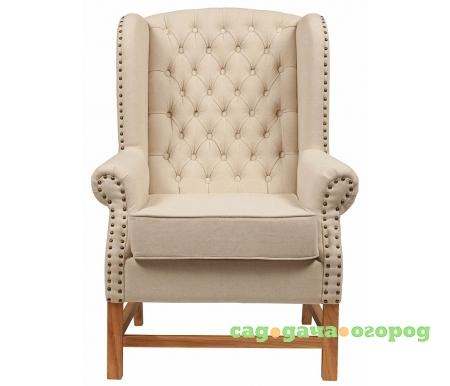 Фото French Provincial Armchair DG-F-ACH481 белый лен